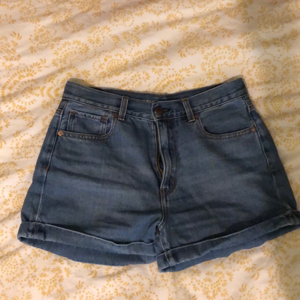 American Outfitters MOM Jean Shorts